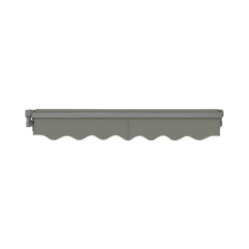 Advaning SG Series Manual Retractable Fully-Assembled Sun Shade Canopy Awning, Gray (MA1210-MA1410) (SAK53186) - Saksby Wholesale - Bracket Details
