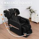 Airvana Nocturne Full-Body Zero Gravity Massage Chair With Retractable Footrest (SAK40593) - Saksby Wholesale - Massage Rollers Details