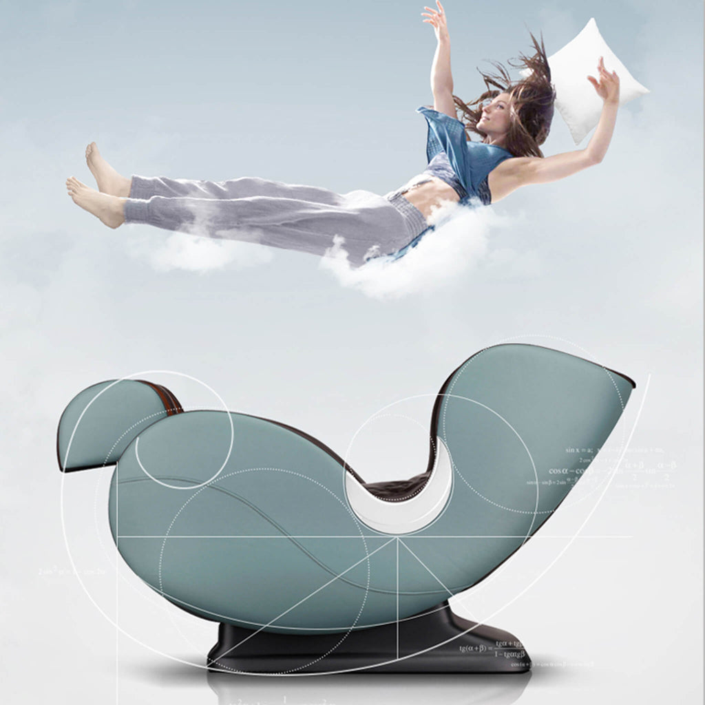 Airvana SL-Track Full Body Zero Gravity Massage Chair Recliner With Shiatsu & Bluetooth Speaker [GR8526] (SAK57394)