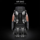 Airvana Zenith Full Body Zero Gravity Shiatsu Massage Chair With Heat And Voice Control (SAK93154) - Saksby Wholesale - Air Bag