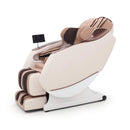Airvana Zenith Full Body Zero Gravity Shiatsu Massage Chair With Heat And Voice Control (SAK93154) - Saksby Wholesale - Beige Front Left View