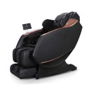 Airvana Zenith Full Body Zero Gravity Shiatsu Massage Chair With Heat And Voice Control (SAK93154) - Saksby Wholesale - Black Front Left View