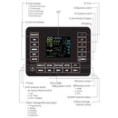 Airvana Zenith Full Body Zero Gravity Shiatsu Massage Chair With Heat And Voice Control (SAK93154) - Saksby Wholesale - Control Panel System