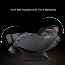 Airvana Zenith Full Body Zero Gravity Shiatsu Massage Chair With Heat And Voice Control (SAK93154) - Saksby Wholesale - Movement Details