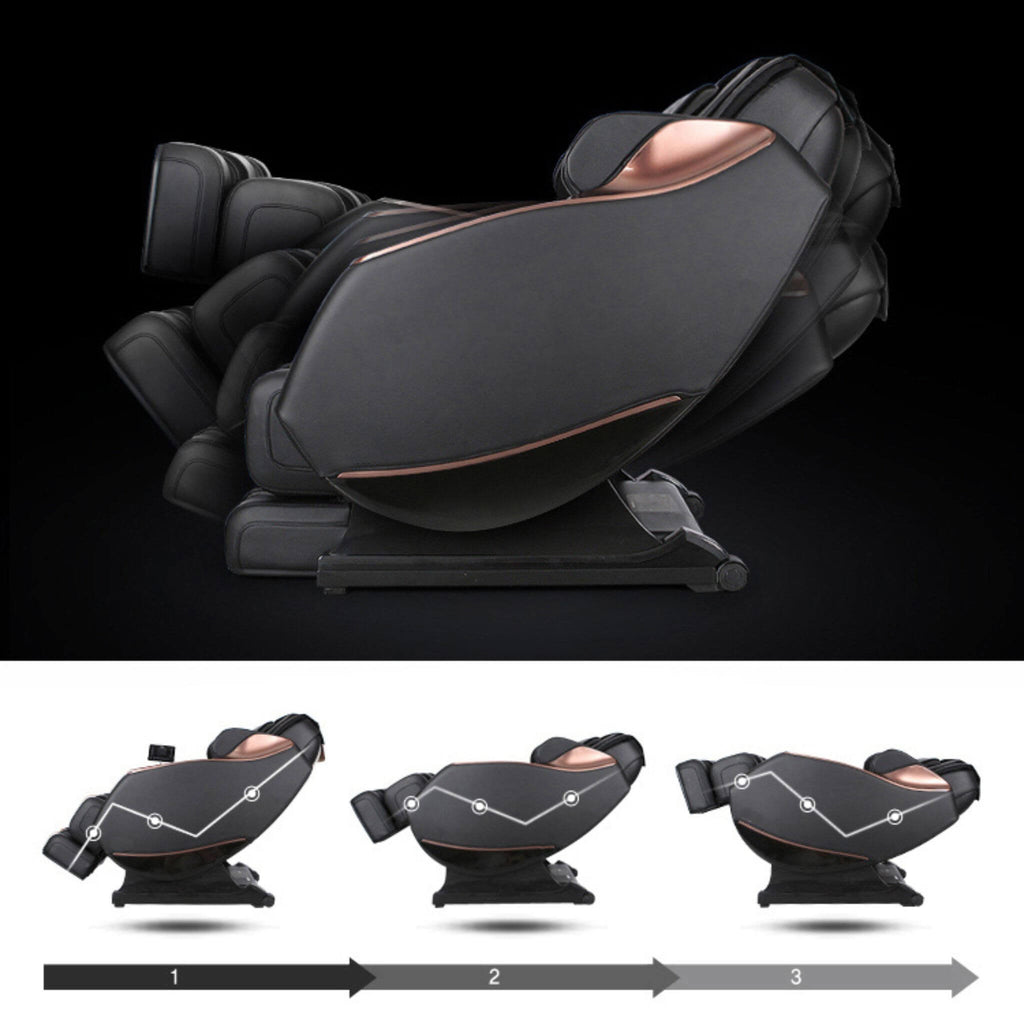 Airvana Zenith Full Body Zero Gravity Shiatsu Massage Chair With Heat And Voice Control (SAK93154) - Saksby Wholesale - Reclined Levels