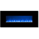 [AL60CLX2-G] MODERN FLAMES Built In Electric Fireplace With 60" LED Flame Technology (HBG12890)-HBG