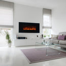 [AL60CLX2-G] MODERN FLAMES Built In Electric Fireplace With 60" LED Flame Technology (HBG12890)-HBG