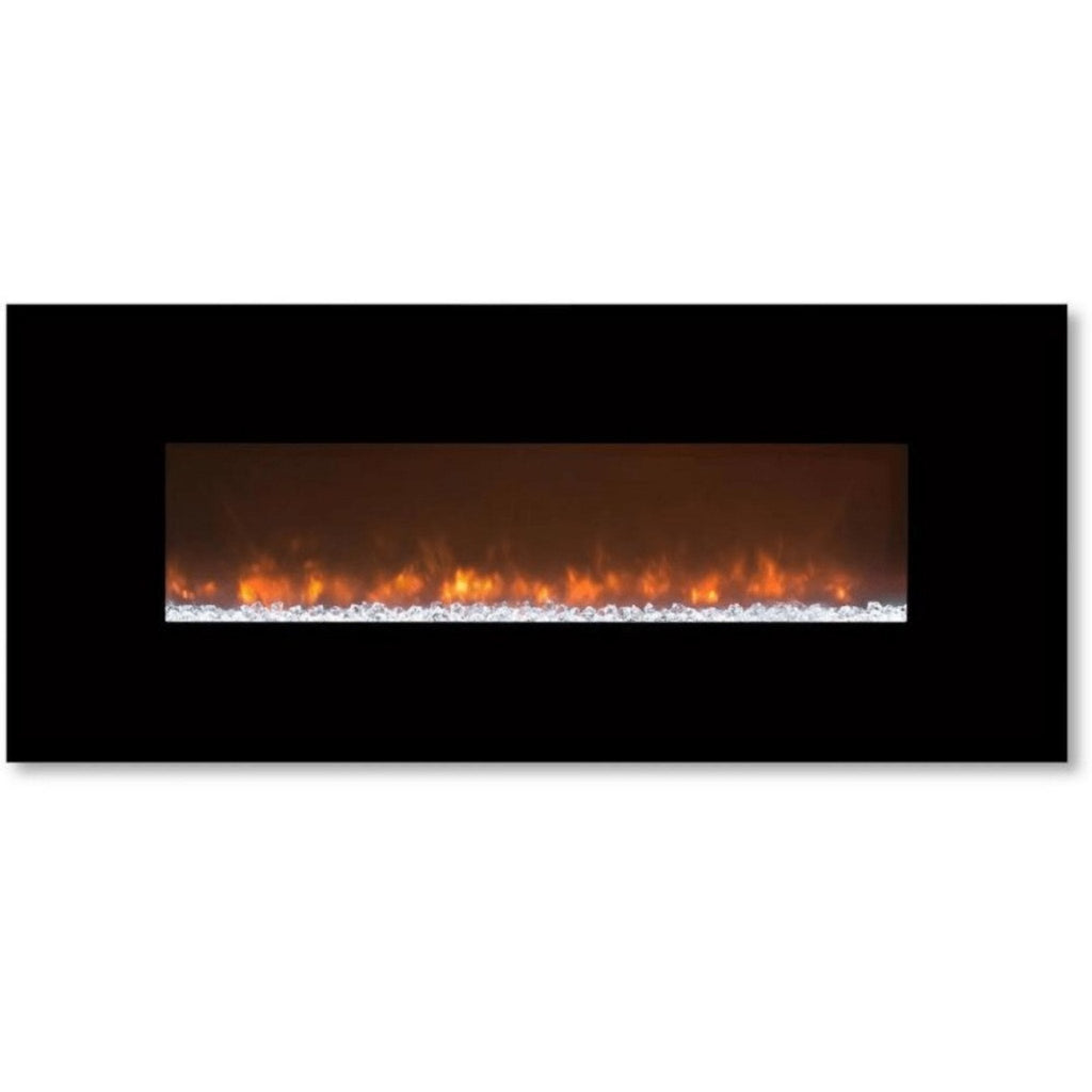 MODERN FLAMES AMBIANCE Built-In Electric Fireplace With LED Flame Technology,  60" [AL60CLX2-G] SAKSBY - Front View