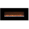 MODERN FLAMES AMBIANCE Built-In Electric Fireplace With LED Flame Technology,  60" [AL60CLX2-G] SAKSBY - Front View