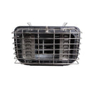 Aleko 4-Person Outdoor Rustic Cedar Barrel Steam Sauna With 4.5KW Harvia KIP Heater And Tempered Glass Door [SB4CED-AP] (SAK39482) - Saksby Wholesale - Bottom View