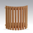 Aleko 8-Person Canadian Hemlock Wet Dry Outdoor Sauna With Asphalt Roof (SAK38275) - Saksby Wholesale - Wooden Rack View