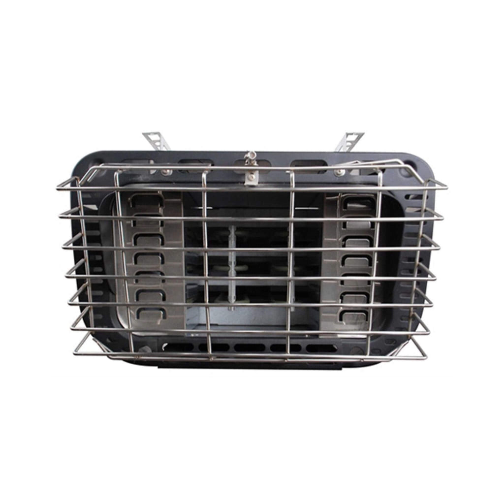 Aleko 8-Person Canadian Hemlock Wet Dry Outdoor Sauna With Asphalt Roof (SAK38275) - Saksby Wholesale - Parts View