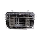 Aleko 8-Person Canadian Hemlock Wet Dry Outdoor Sauna With Asphalt Roof (SAK38275) - Saksby Wholesale - Parts View