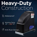 Aleko AR500 Gear-Driven Sliding Gate Opener [AR500NOR-AP] (SAK42859) - Saksby Wholesale - Heavy Duty Contruction