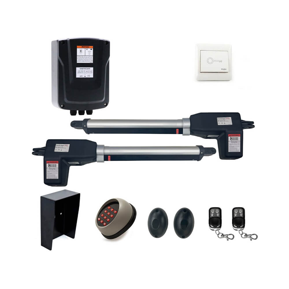 ALEKO Dual Swing Gate Operator Accessory Kit ACC4 [AS1200 AC/DC] (SAK19384)-SAKSBY