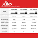 ALEKO Dual Swing Gate Operator Accessory Kit ACC4 [GG900/AS900 AC/DC] (SAK74281)-SASKBY
