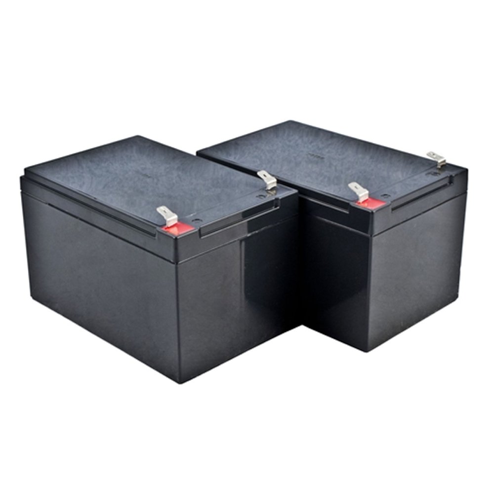 ALEKO Dual Swing Gate Operator Back Up Kit ACC2 [GG1300/AS1300 AC/DC] (SAK23847)-SAKSBY