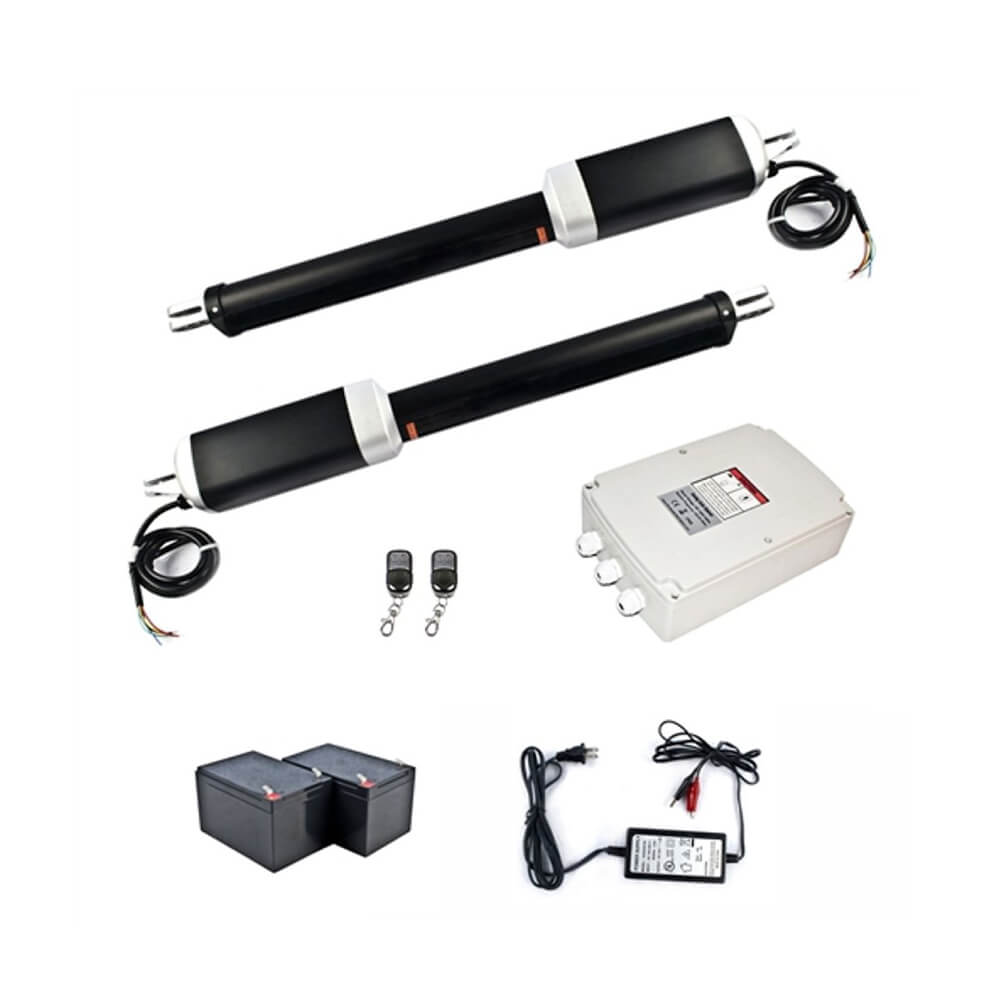Aleko Dual Swing Gate Operator Back Up Kit ACC2, 1760LBS [GG1300/AS1300 AC/DC] (SAK23847)