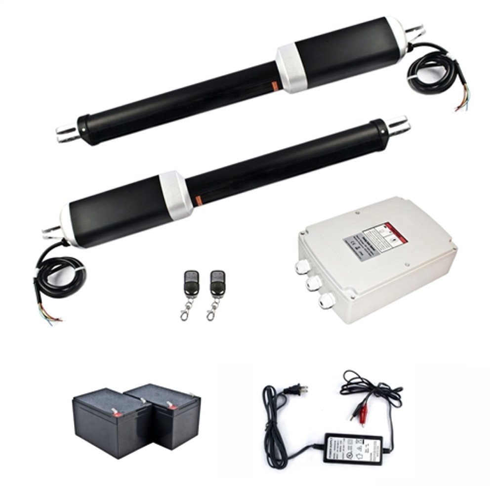 ALEKO Dual Swing Gate Operator Back Up Kit ACC2 [GG1300/AS1300 AC/DC] (SAK23847)-SAKSBY