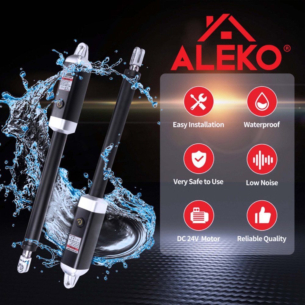 ALEKO Dual Swing Gate Operator Back Up Kit ACC2 [GG900/AS900 AC/DC] (SAK38529)-SAKSBY