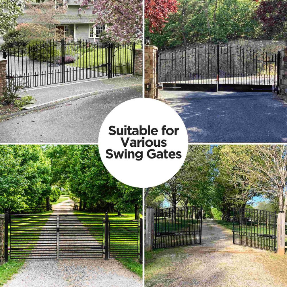 ALEKO Dual Swing Gate Operator Back Up Kit ACC2 [GG900/AS900 AC/DC] (SAK38529)-SAKSBY