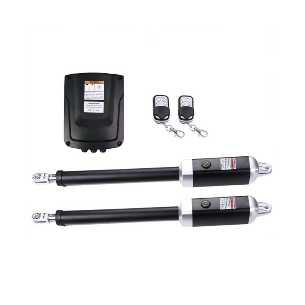 Aleko Dual Swing Gate Operator Basic Kit, 1760LBS [GG1300/AS1300 AC/DC] (SAK31867)
