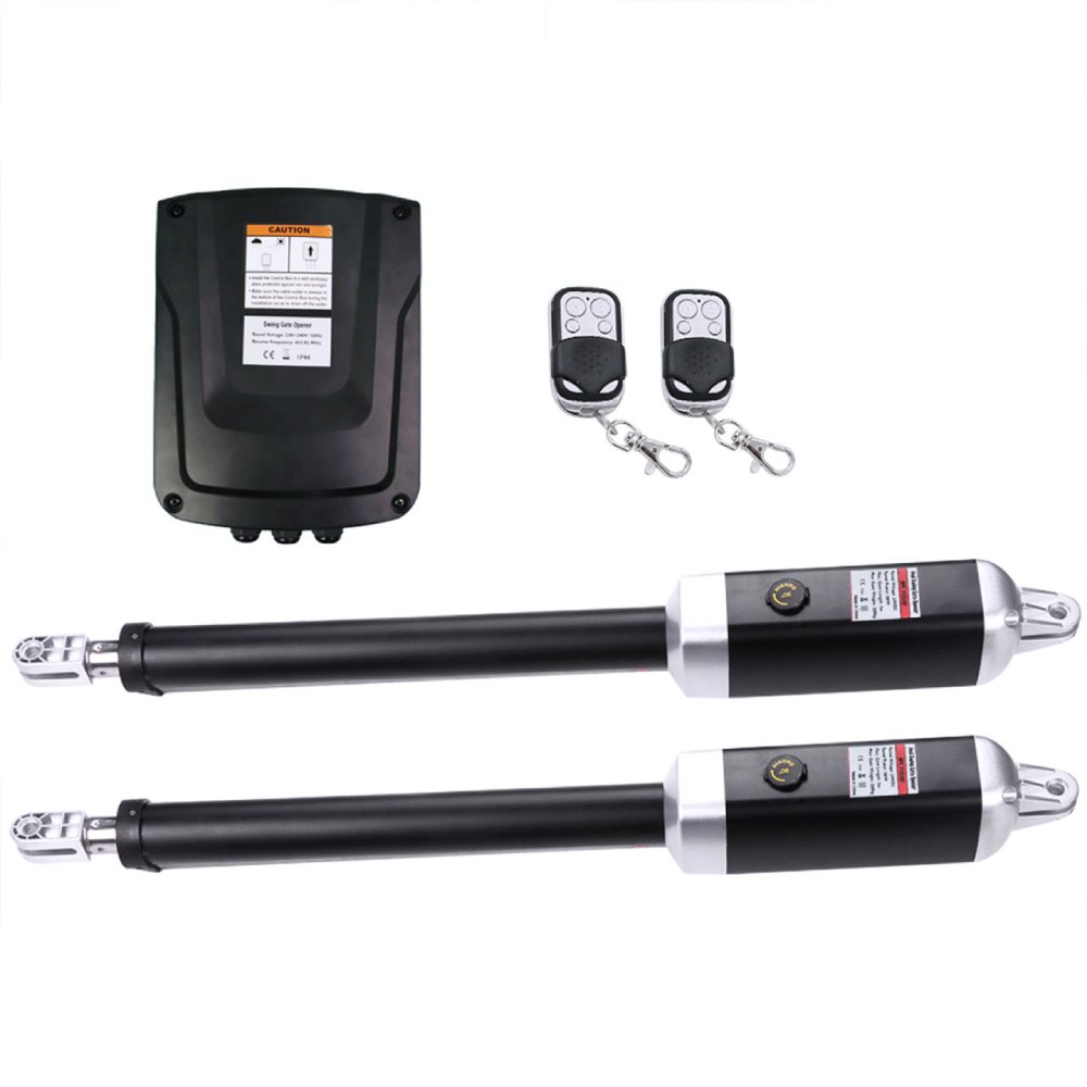ALEKO Dual Swing Gate Operator Basic Kit [GG1300/AS1300 AC/DC] (SAK31867)-SAKSBY