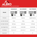 Aleko Dual Swing Gate Operator Basic Kit [GG900/AS900 AC/DC] (SAK19056)-SAKSBY