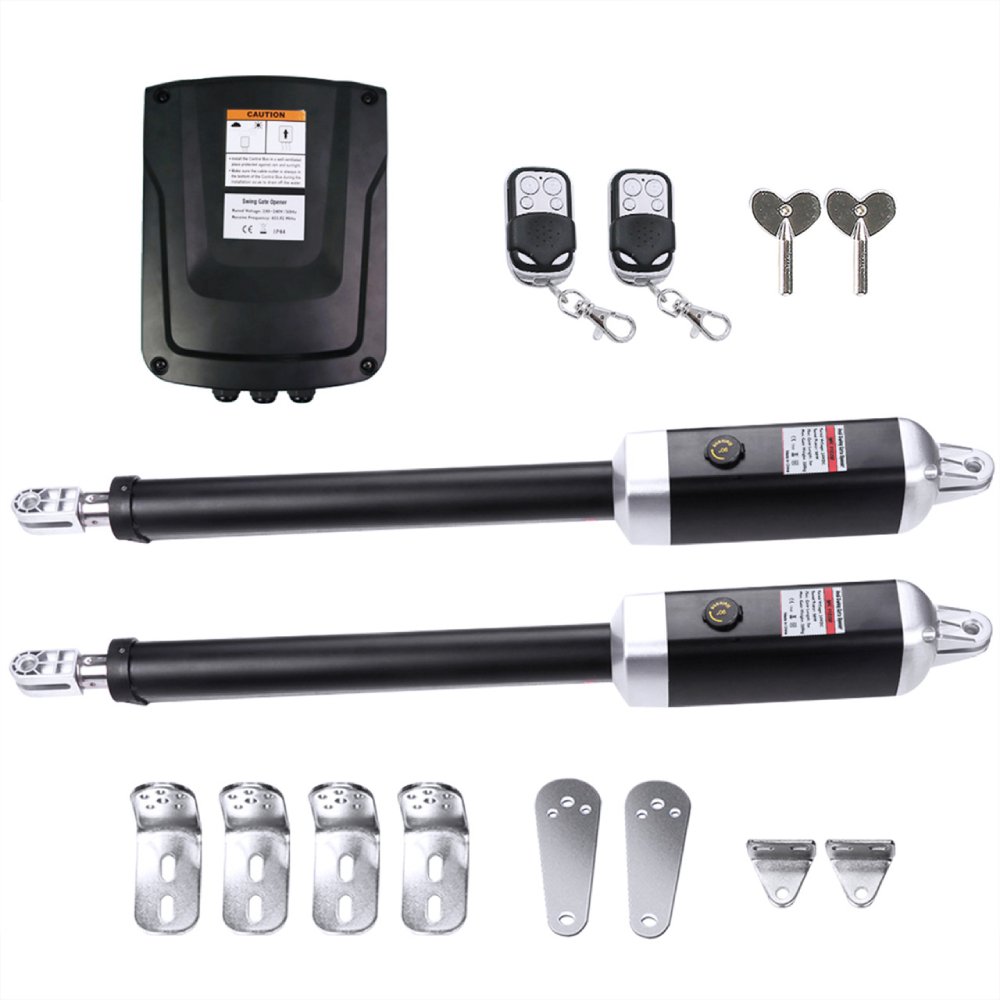 Aleko Dual Swing Gate Operator Basic Kit [GG900/AS900 AC/DC] (SAK19056)-SAKSBY