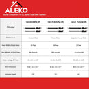 ALEKO Dual Swing Gate Operator Solar Kit With ETL Listed [GG1300U/AS1300U AC/DC] (SAK85230)-SAKSBY