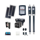 ALEKO ETL Listed Dual Swing Gate Operator Solar Kit, 1760LBS [GG1300U/AS1300U AC/DC] (SAK85230)