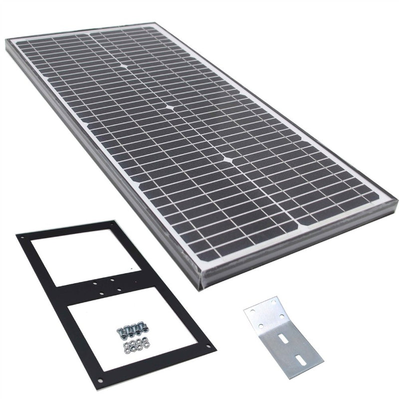ALEKO Dual Swing Gate Operator Solar Kit [G900/AS900 AC/DC] (SAK34725)-SAKSBY