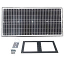 ALEKO Dual Swing Gate Operator Solar Kit With 24V DC Motor[GG1300/AS1300 AC/DC] (SAK49175)-SAKSBY