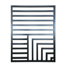 Aleko Florence Style Powder Coated Galvanized Steel Pedestrian Gate, 5FT [PGFLOR-AP] (SAK81267) - Saksby Wholesale - Design Details