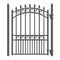 ALEKO LONDON Style Steel Pedestrian Gate, 5FT (SAK57039)-SAKSBY