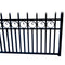 ALEKO London Style Steel Single Swing Driveway Gate (SAK21587)-SAK
