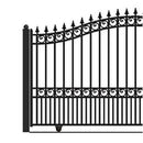 ALEKO LONDON Style Steel Sliding Driveway Gate (SAK39284)-SAKSBY