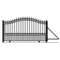 ALEKO LONDON Style Steel Sliding Driveway Gate (SAK39284)-SAKSBY