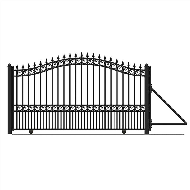 ALEKO LONDON Style Steel Sliding Driveway Gate (SAK39284)-SAKSBY