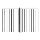  ALEKO MADRID Style Steel Dual Swing Driveway Gate (SAK38546)-SAKSBY