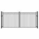  ALEKO MADRID Style Steel Dual Swing Driveway Gate (SAK38546)-SAKSBY