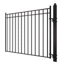  ALEKO MADRID Style Steel Dual Swing Driveway Gate (SAK38546)-SAKSBY