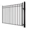  ALEKO MADRID Style Steel Dual Swing Driveway Gate (SAK38546)-SAKSBY