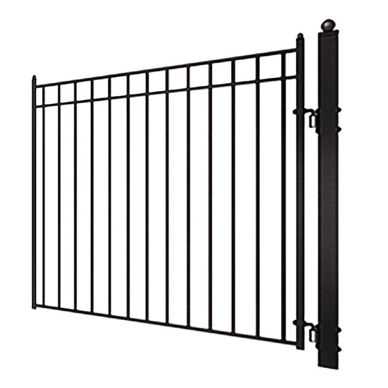  ALEKO MADRID Style Steel Dual Swing Driveway Gate (SAK38546)-SAKSBY