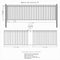 ALEKO Madrid Style Steel Sliding Driveway Gate (SAK23857)-SASKBY