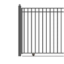 ALEKO Madrid Style Steel Sliding Driveway Gate (SAK23857)-SASKBY