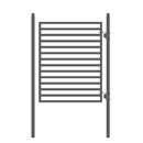 ALEKO MILAN Steel Pedestrian Gate, 5FT (SAK41975)-SAKSBY