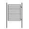 ALEKO MILAN Steel Pedestrian Gate, 5FT (SAK41975)-SAKSBY