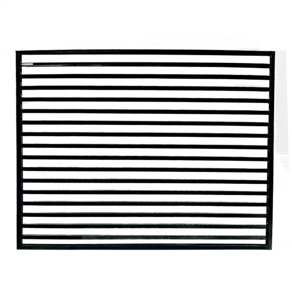 ALEKO MILAN Style Steel Dual Swing Driveway Gate (SAK45982)-SAKSBY