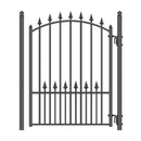 ALEKO MUNICH Style Steel Pedestrian Gate, 5FT (SAK35824)-SAKSBY